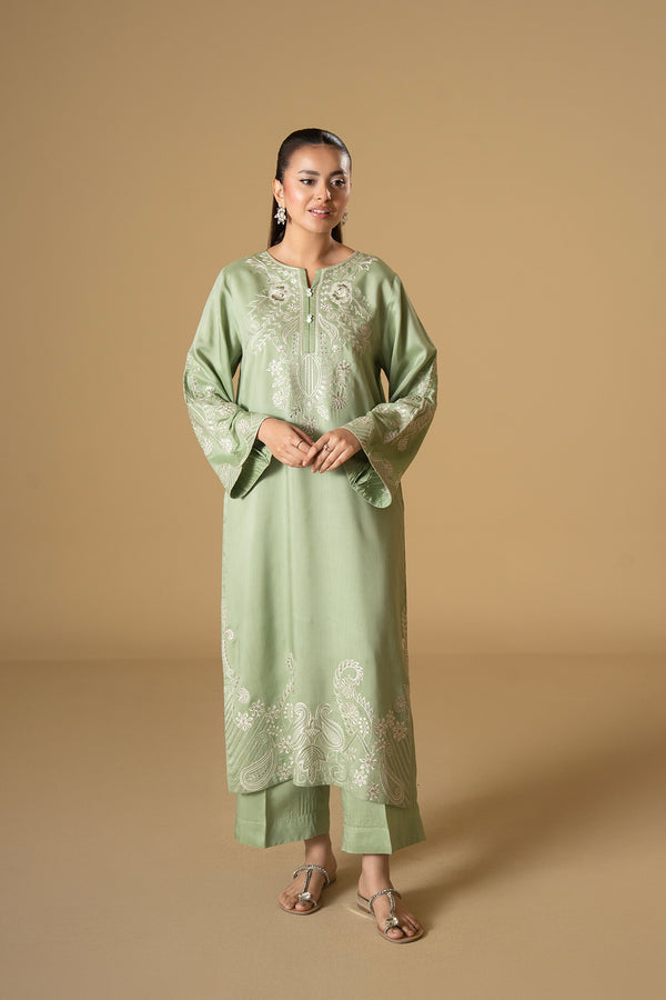 2 Piece - Embroidered Viscose - AEV - 05