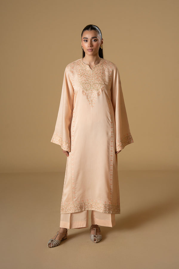 2 Piece - Embroidered Viscose - AEV - 07