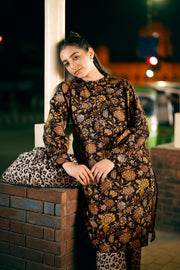 2 Piece - Printed Khaddar Suit - PP-09