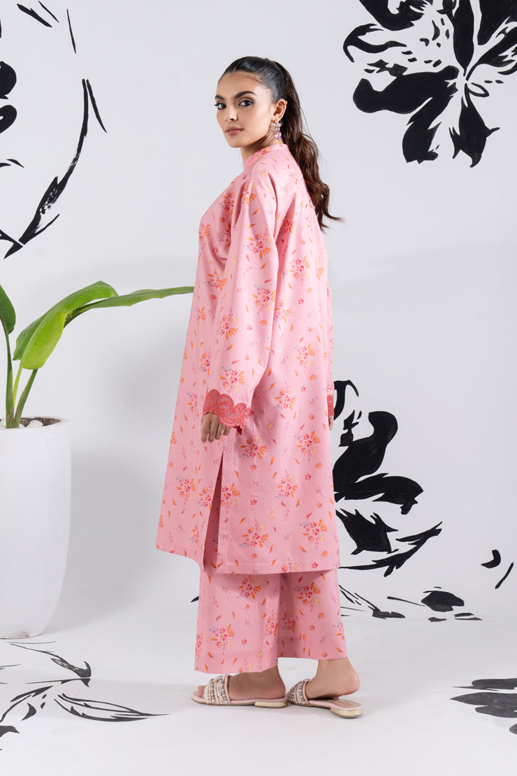 2 Piece - Printed Lawn Suit - GLV1-04