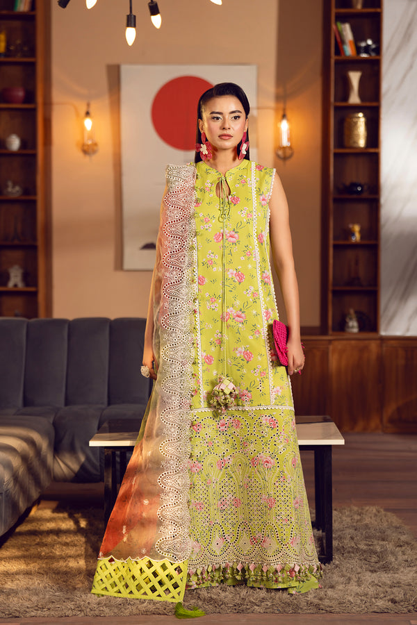 3 Piece - Embroidered Lawn Suit - SE - 05