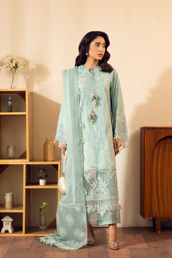 3 Piece - Embroidered Lawn Suit - SE - 06