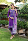 3PC - Embroidered Khaddar - SPE-10