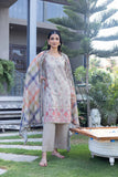 3PC - Embroidered Khaddar - SPE-4