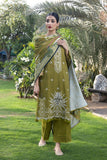3PC - Embroidered Khaddar - SPE-7