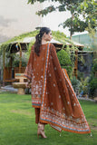 3PC - Embroidered Khaddar - SPE-9