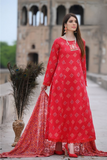 Premium Embroidered – Lawn – D02