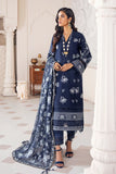 EMBROIDERED SWISS LAWN SL09-D06