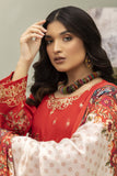Premium Embroidered – Check Dhanak – D03