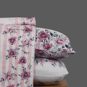 Rose Garden Bed Sheet Set