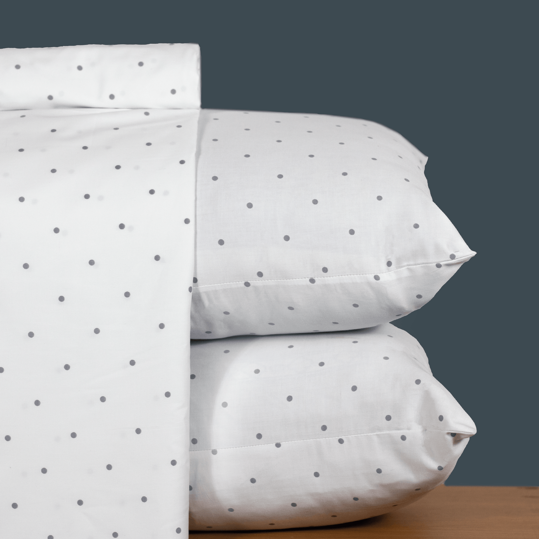 Polka-Dot 3 Bed Sheet Set