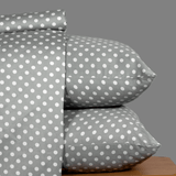 Polka-Dot 2 Bed Sheet Set