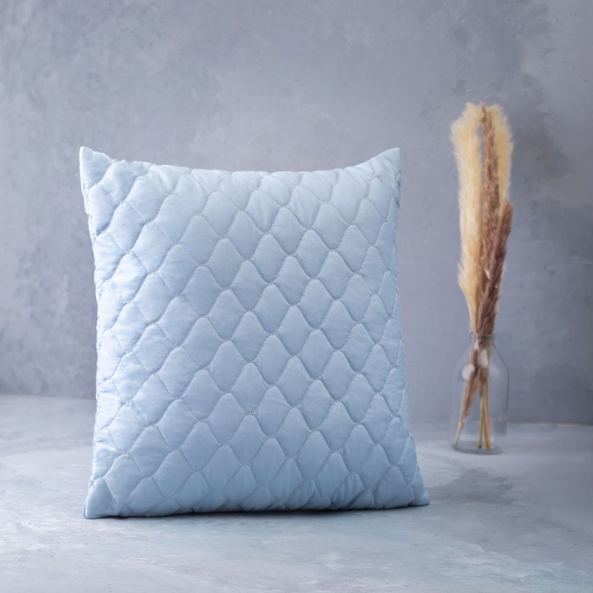 Cushion Cover Baby Blue Color
