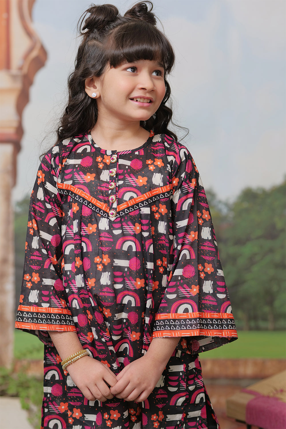 Senorita Kidswear Clothing Brand online Summer Collection at Tana Bana  - kaa-02159