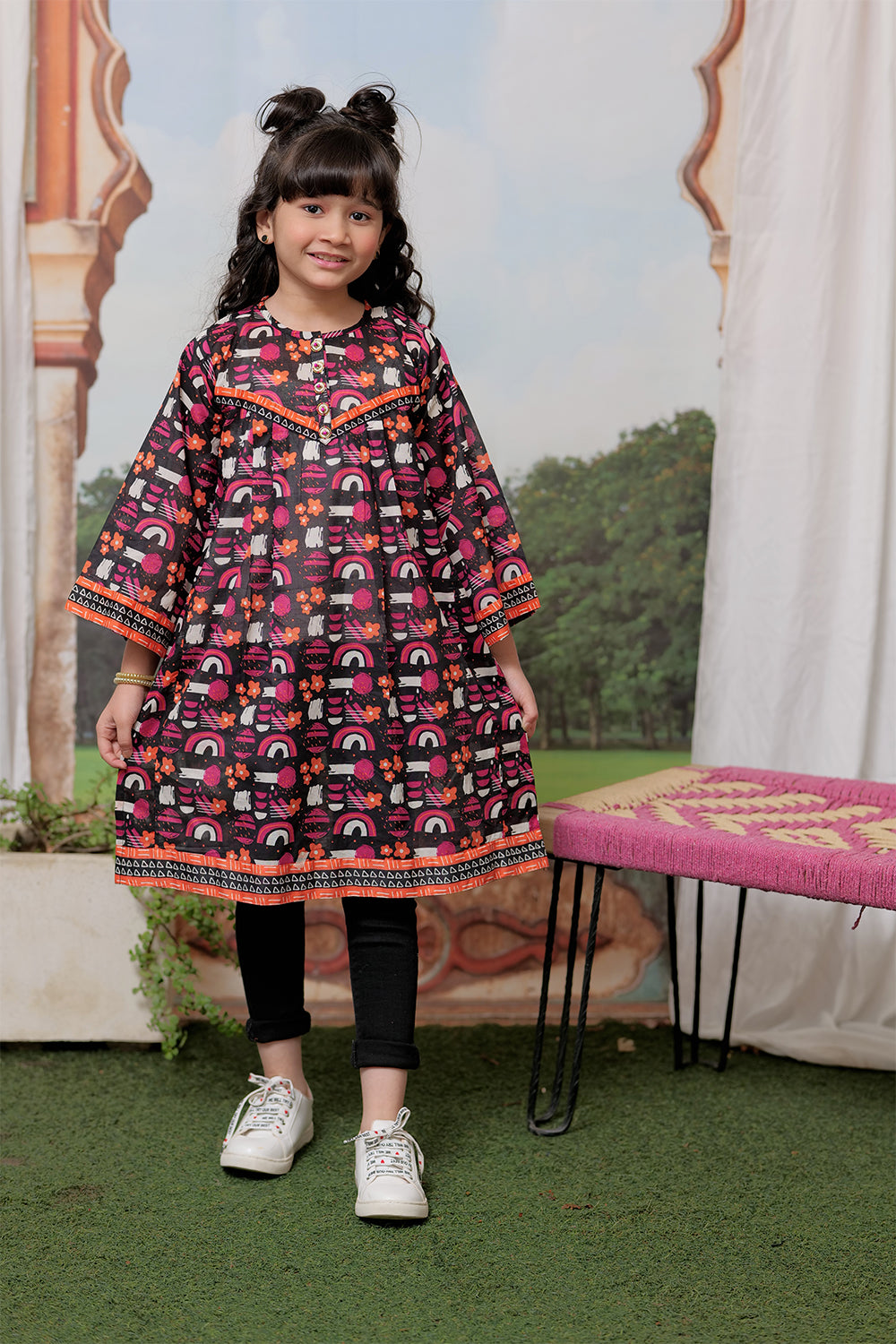 Senorita Kidswear Clothing Brand online Summer Collection at Tana Bana  - kaa-02159