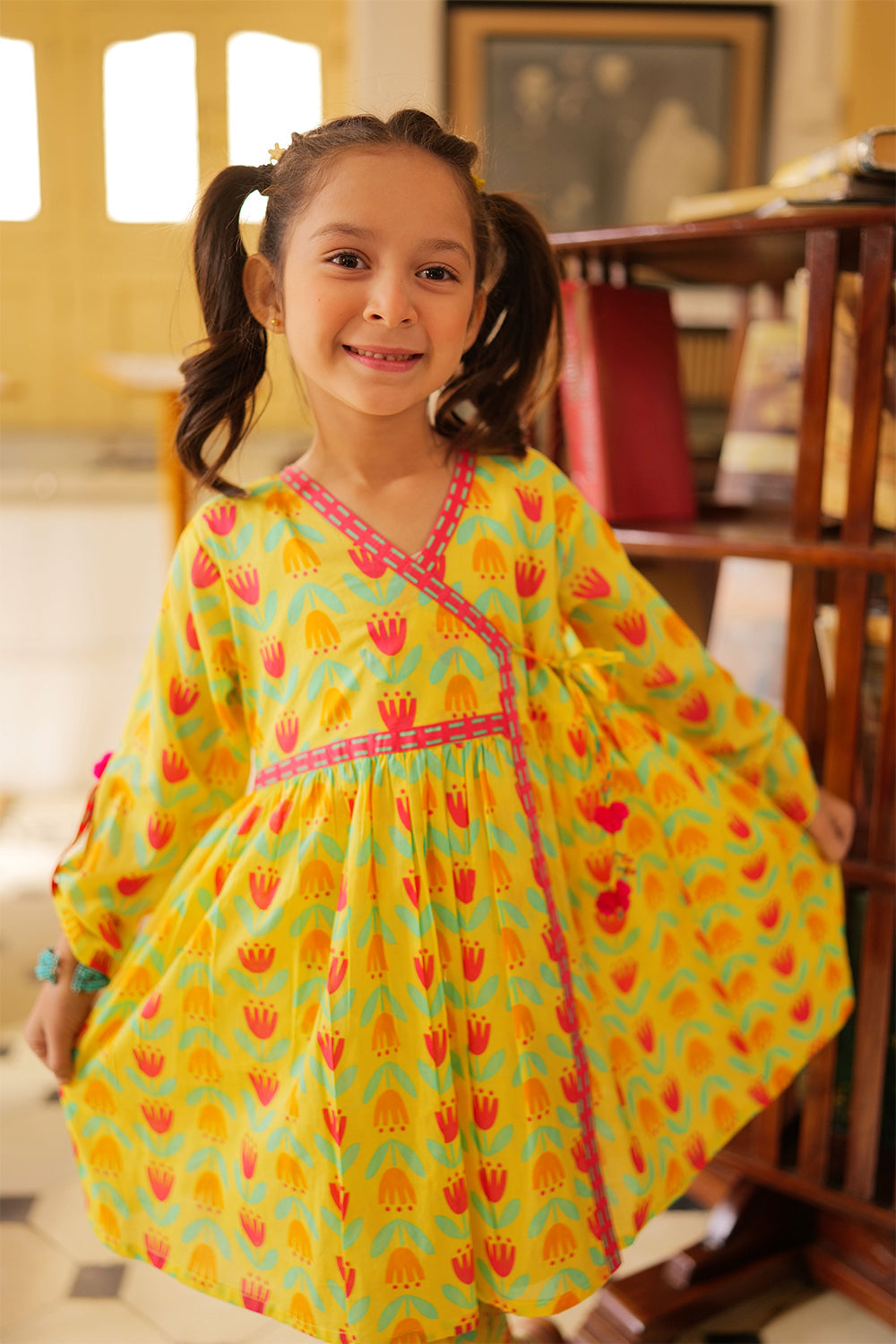 Senorita Kidswear Clothing Brand online Summer Collection at Tana Bana  - kac-02180