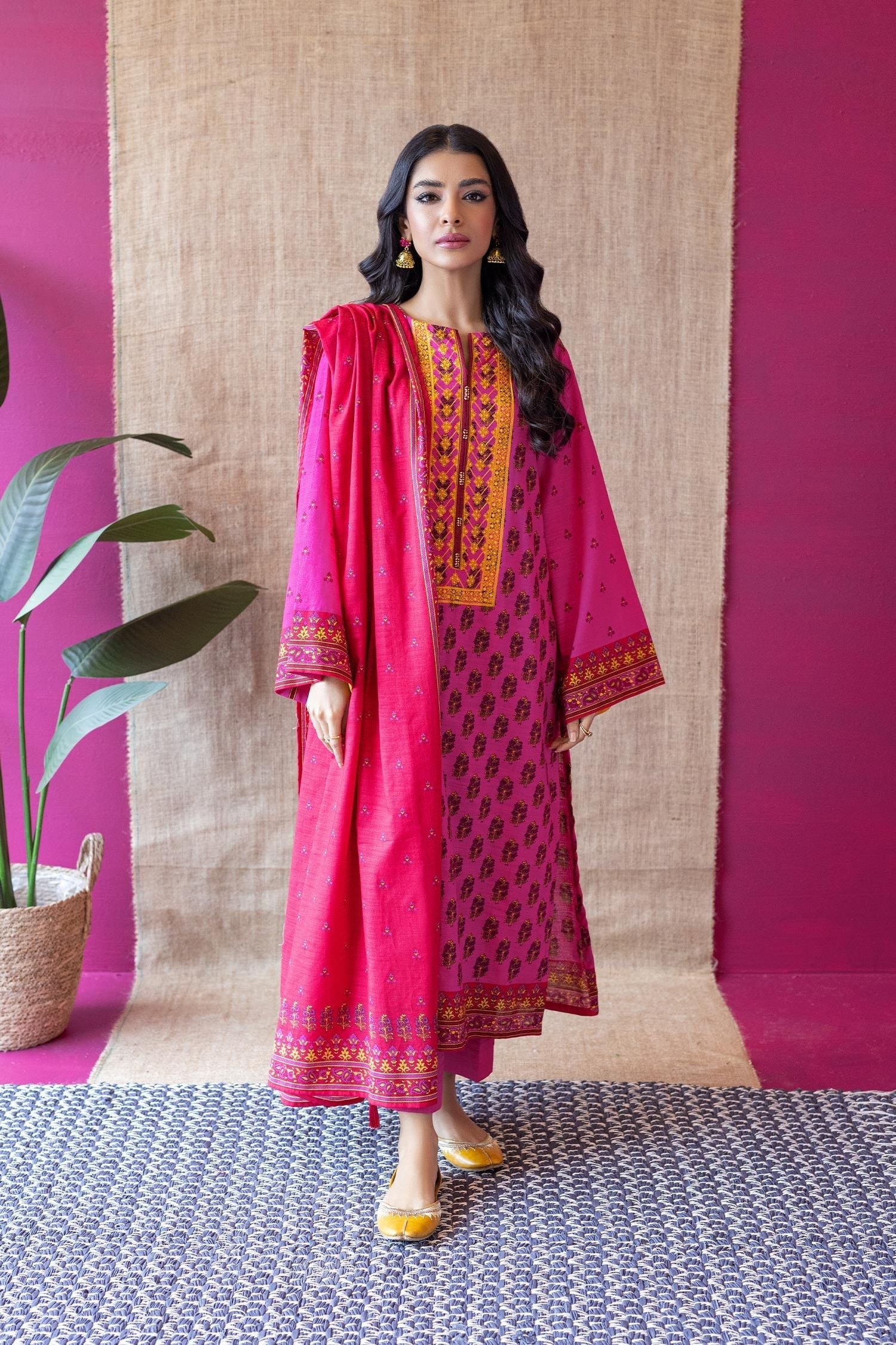 Embroidered – Khaddar 3PC – 131