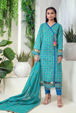 Bonanza Satrangi Lawn Summer Collection & New Arrivals Online Sale - SST223P12A-BLUE