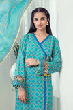 Bonanza Satrangi Lawn Summer Collection & New Arrivals Online Sale - SST223P12A-BLUE